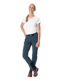 Tekoa Biobased Hose Damen - steelblue