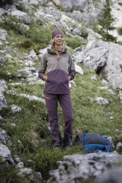 Tekoa Biobased Hose Damen - steelblue