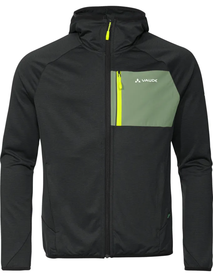 Tekoa II Fleecejacke Herren - black/green