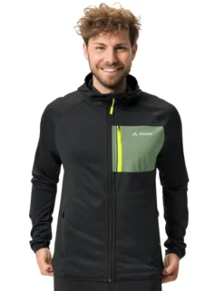 Tekoa II Fleecejacke Herren - black/green