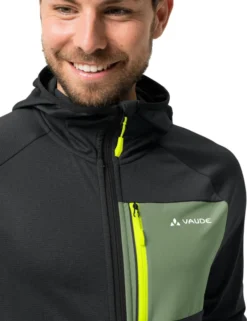 Tekoa II Fleecejacke Herren - black/green