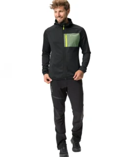 Tekoa II Fleecejacke Herren - black/green