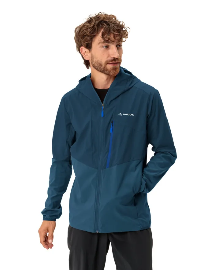 Tekoa Jacke Herren - baltic sea