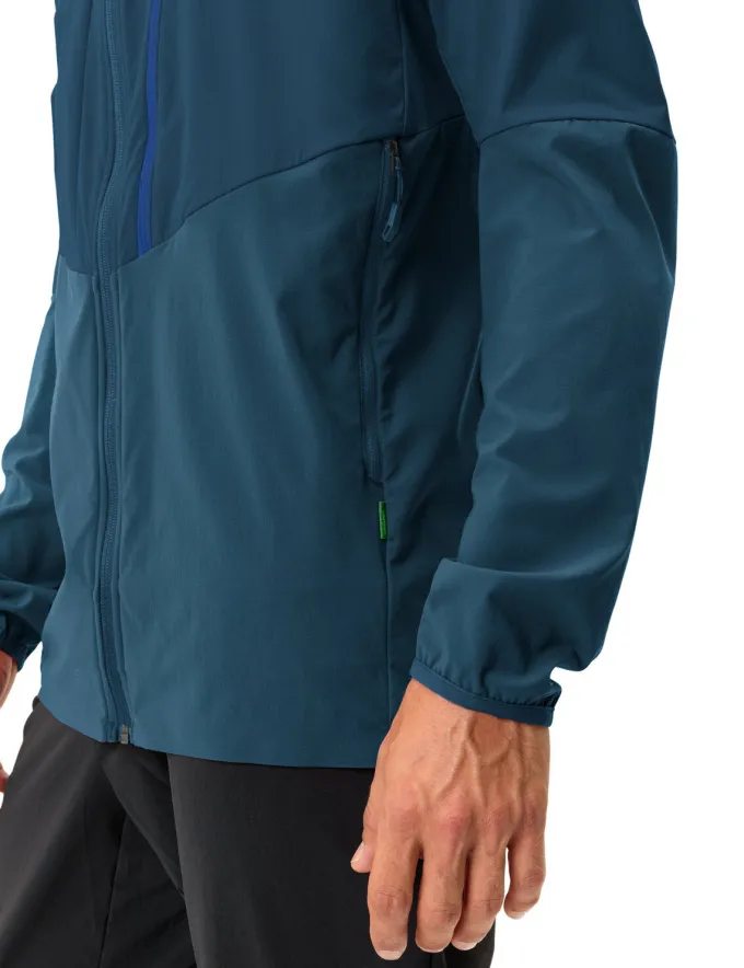 Tekoa Jacke Herren - baltic sea