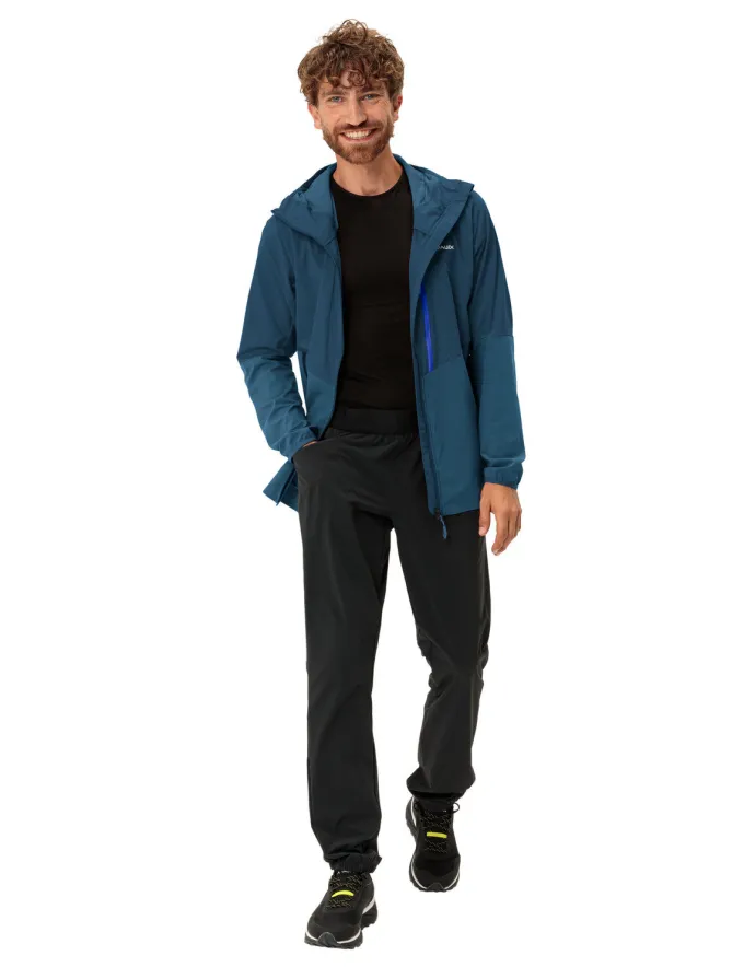 Tekoa Jacke Herren - baltic sea