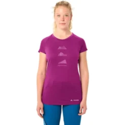 Tekoa Wool T-Shirt Damen