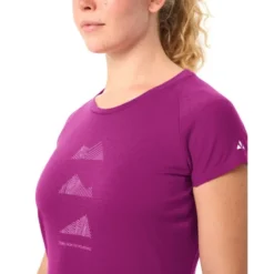 Tekoa Wool T-Shirt Damen