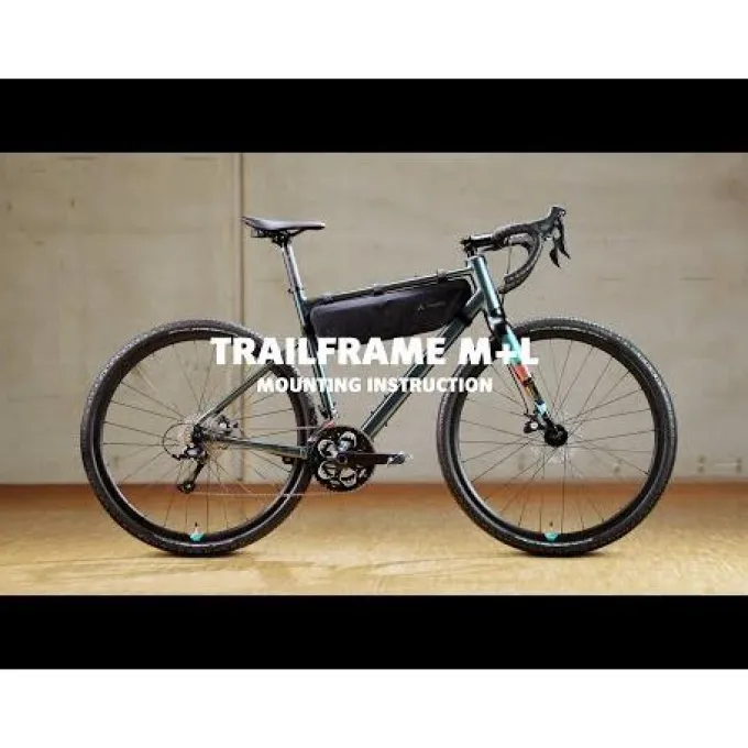 Trailframe M 3 Liter Rahmen Fahrradtasche