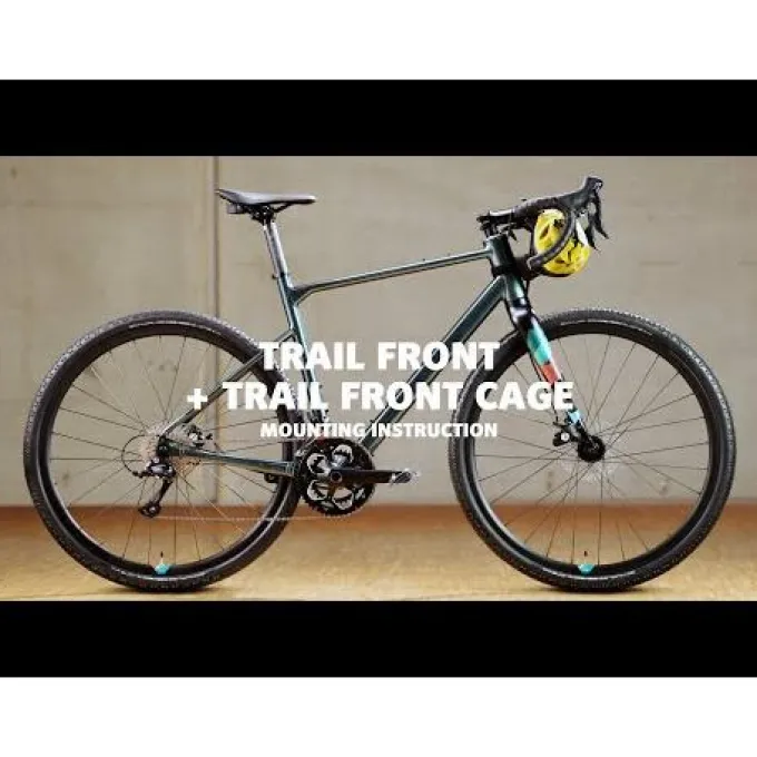 Trailfront Cage 10 Liter Fahrrad Lenkertasche