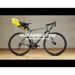 Trailsaddle Cage 15 Liter Fahrrad Satteltasche