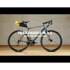 Trailsaddle Compact L 10,5 Liter Fahrrad Satteltasche