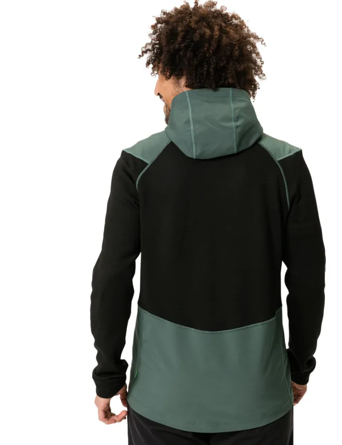 Tremalzo Fleece Fahrrad Jacke Herren - dusty forest