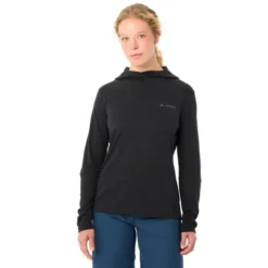 Tremalzo Langarm Hoodie T-Shirt Damen