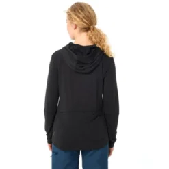 Tremalzo Langarm Hoodie T-Shirt Damen