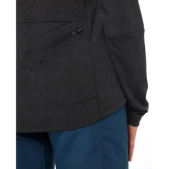 Tremalzo Langarm Hoodie T-Shirt Damen