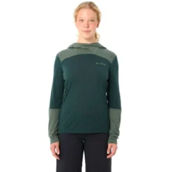 Tremalzo Langarm Hoodie T-Shirt Damen