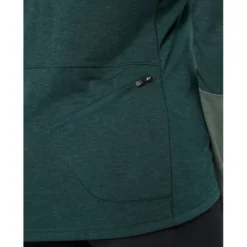 Tremalzo Langarm Hoodie T-Shirt Damen