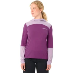 Tremalzo Langarm Hoodie T-Shirt Damen