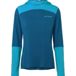 Tremalzo Langarm Hoodie T-Shirt Damen