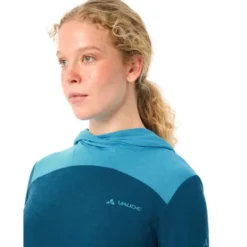 Tremalzo Langarm Hoodie T-Shirt Damen
