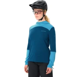 Tremalzo Langarm Hoodie T-Shirt Damen