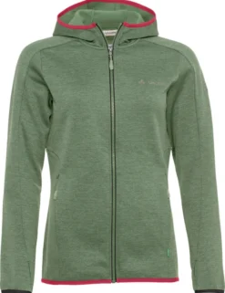 Valsorda Fleece Hoodie Damen - willow green