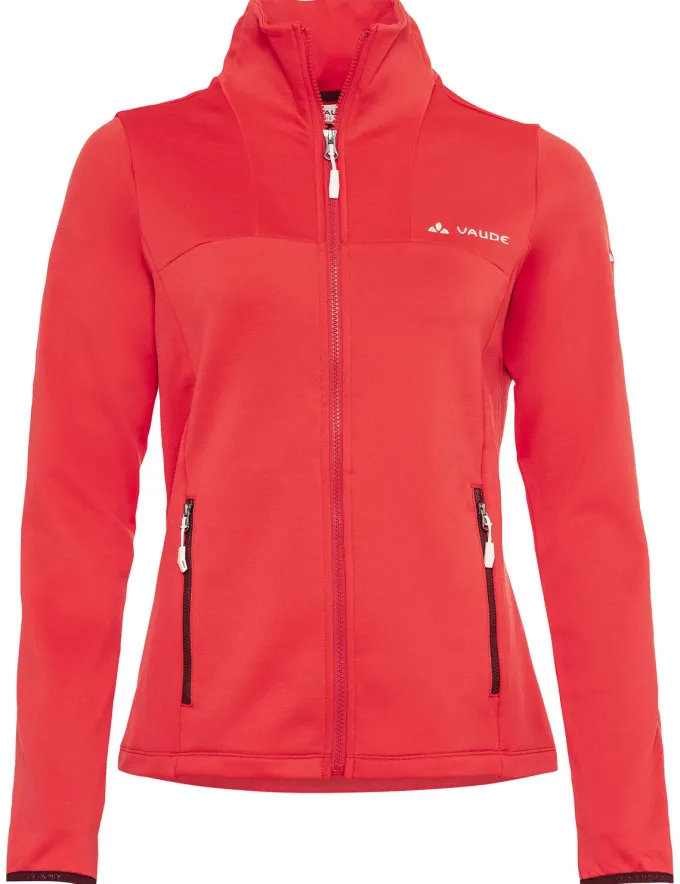 Valsorda Fleecejacke Damen - flame