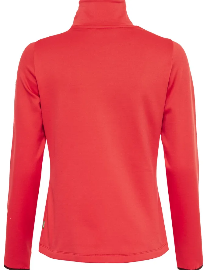 Valsorda Fleecejacke Damen - flame