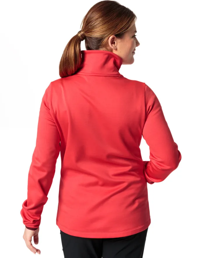 Valsorda Fleecejacke Damen - flame