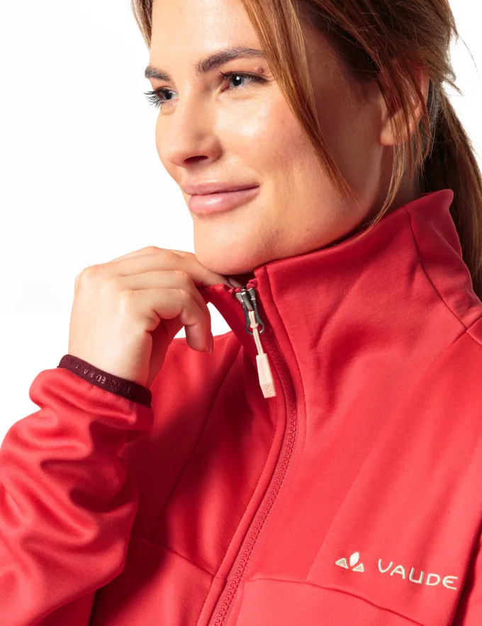 Valsorda Fleecejacke Damen - flame