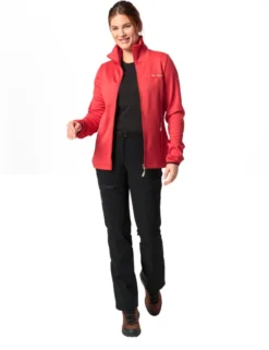 Valsorda Fleecejacke Damen - flame