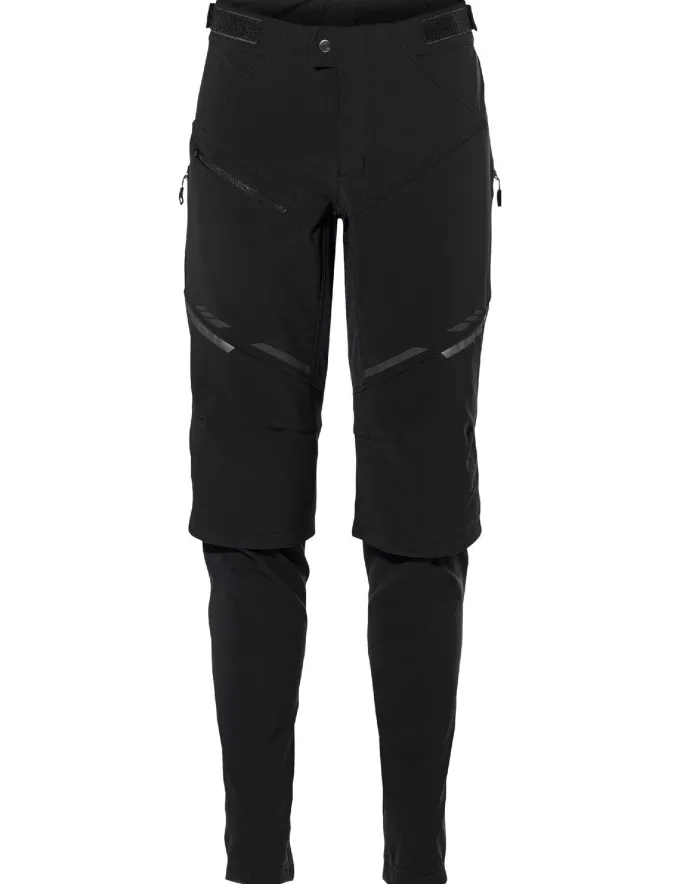 Virt Softshell Pants II Softshellhose Herren - black/black