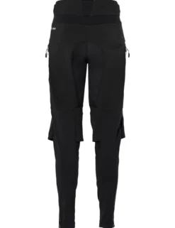 Virt Softshell Pants II Softshellhose Herren - black/black