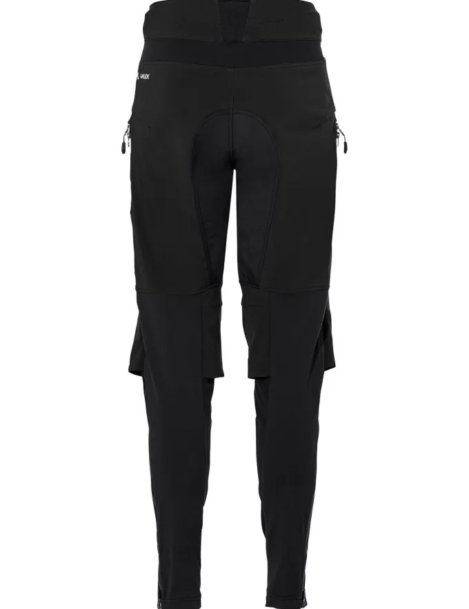 Virt Softshell Pants II Softshellhose Herren - black/black
