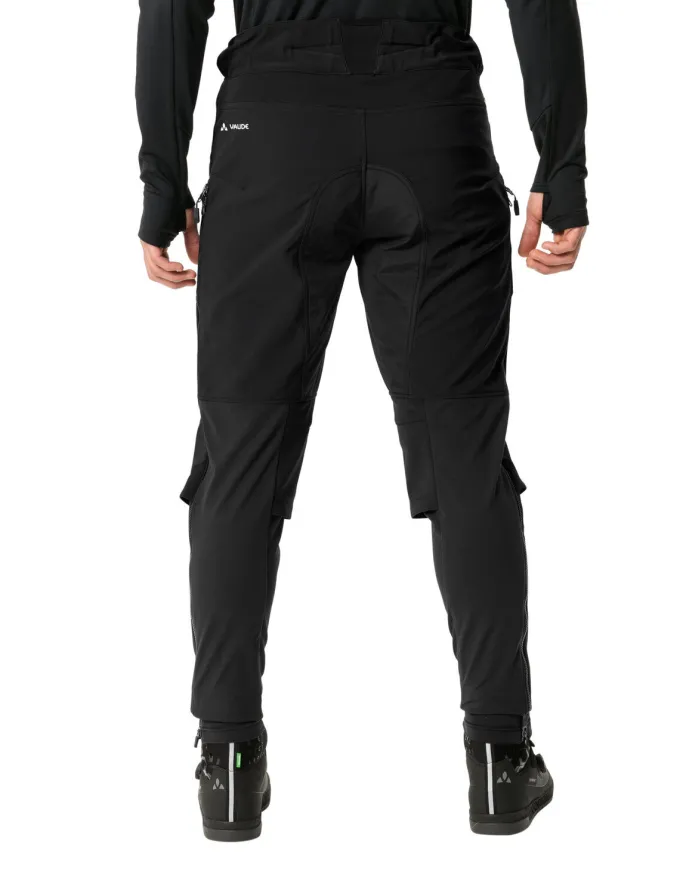 Virt Softshell Pants II Softshellhose Herren - black/black