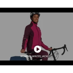Wintry IV Fahrradjacke Damen