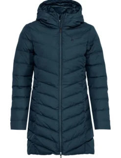 Women's Annecy Down Coat - dark sea uni