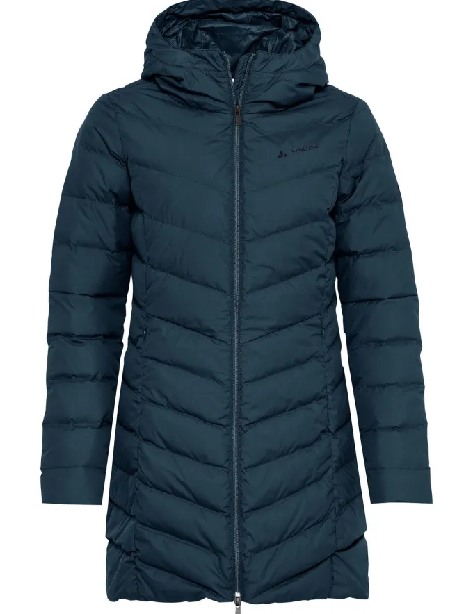 Women's Annecy Down Coat - dark sea uni