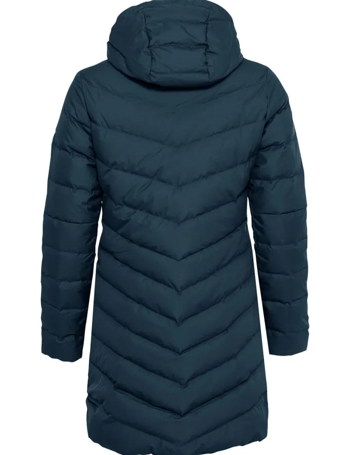 Women's Annecy Down Coat - dark sea uni