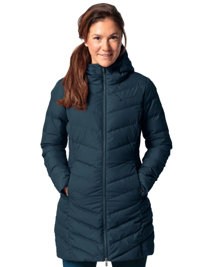 Women's Annecy Down Coat - dark sea uni