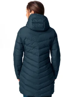 Women's Annecy Down Coat - dark sea uni