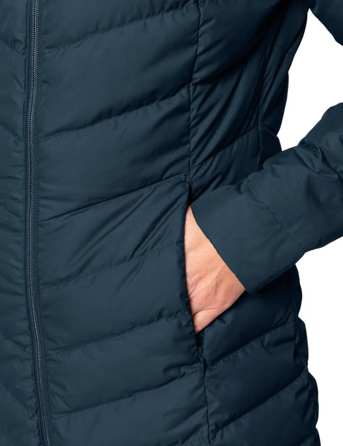 Women's Annecy Down Coat - dark sea uni