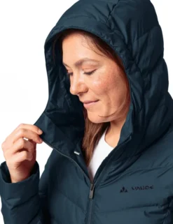 Women's Annecy Down Coat - dark sea uni