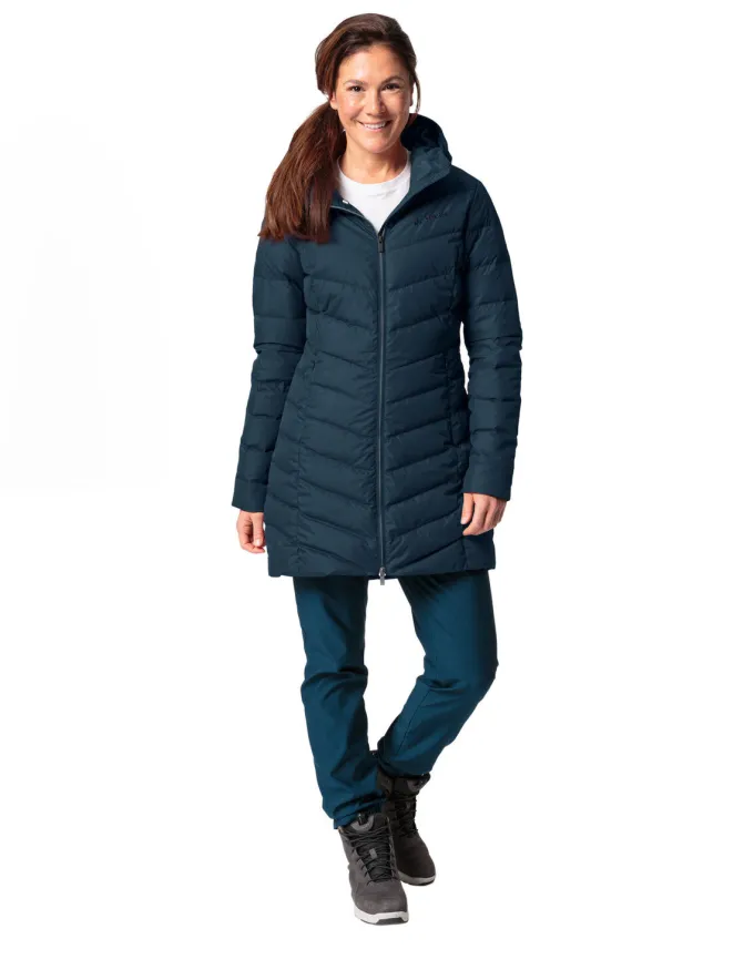 Women's Annecy Down Coat - dark sea uni