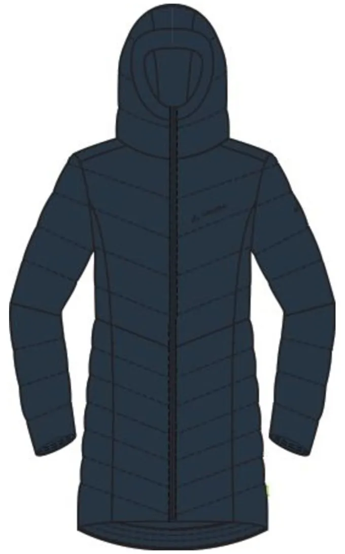 Women's Annecy Down Coat - dark sea uni