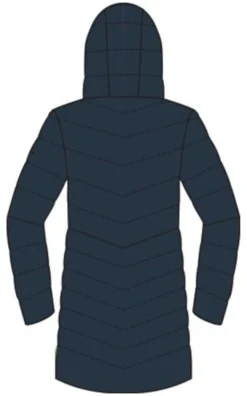 Women's Annecy Down Coat - dark sea uni