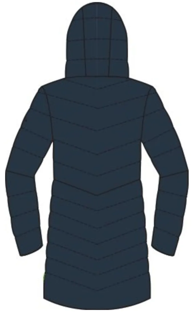 Women's Annecy Down Coat - dark sea uni