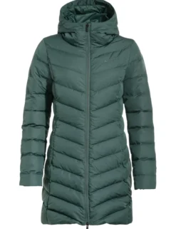 Women's Annecy Down Coat - dusty forest