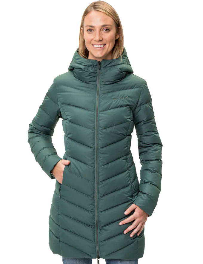 Women's Annecy Down Coat - dusty forest