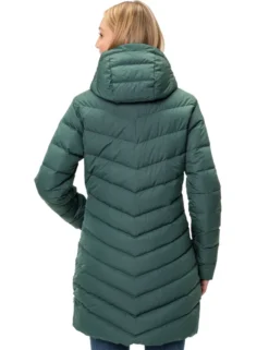 Women's Annecy Down Coat - dusty forest
